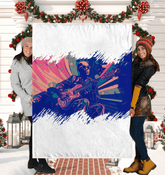 Harmonious Melodies Sherpa Blanket - Beyond T-shirts